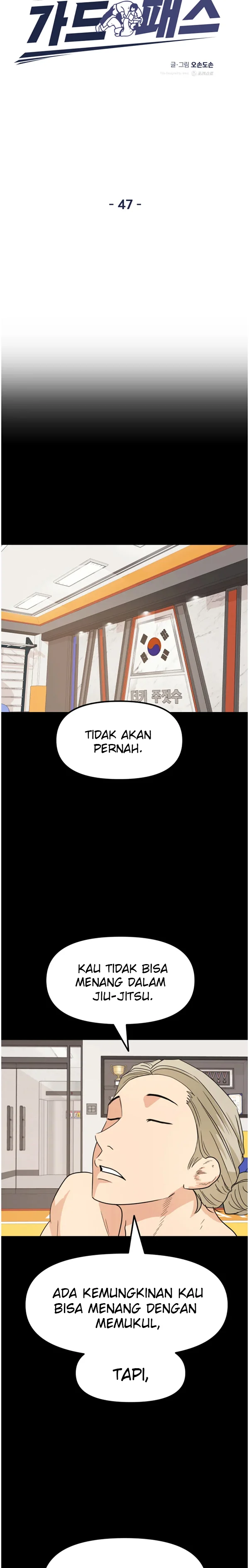 Guard Pass Chapter 47.1 Gambar 9