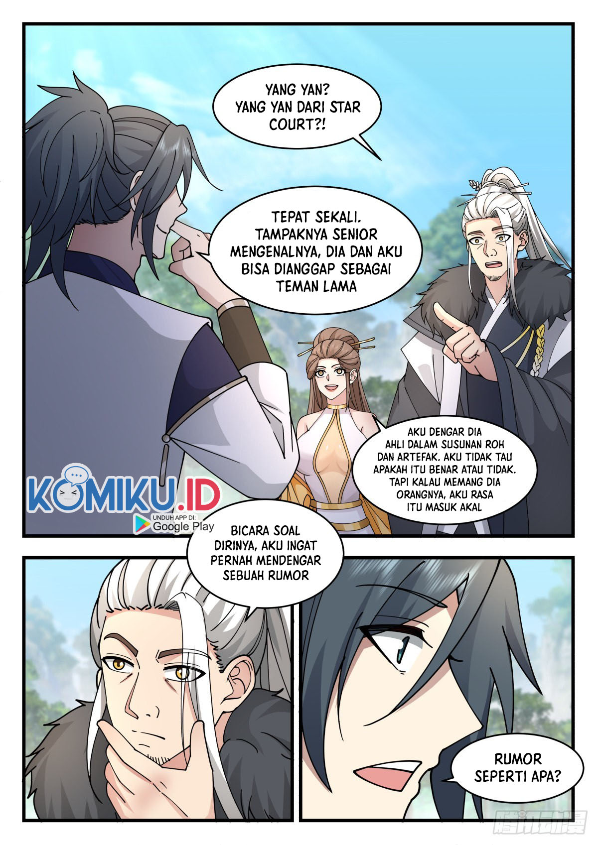 Martial Peak Part 2 Chapter 2295 Gambar 6