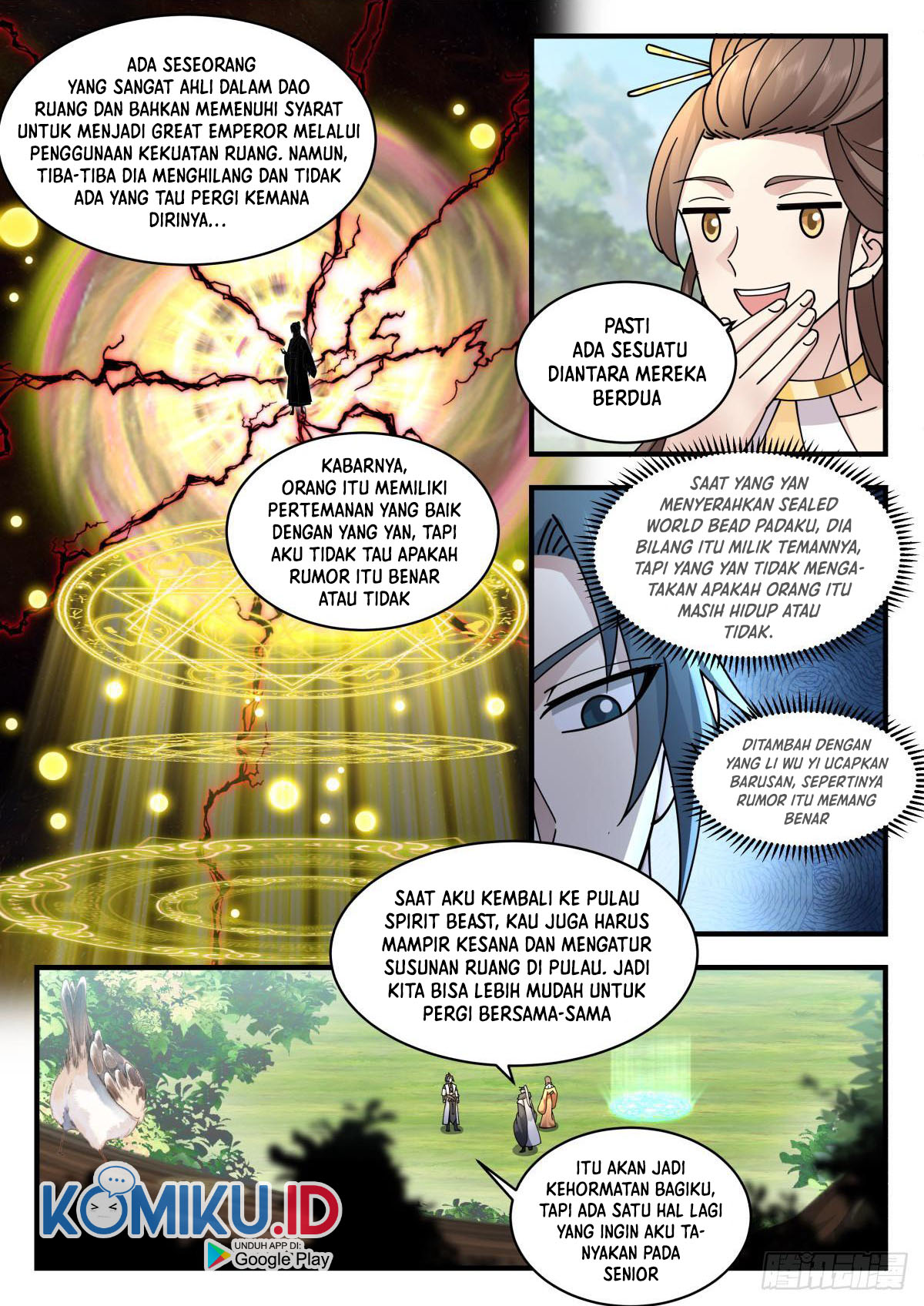 Martial Peak Part 2 Chapter 2295 Gambar 7