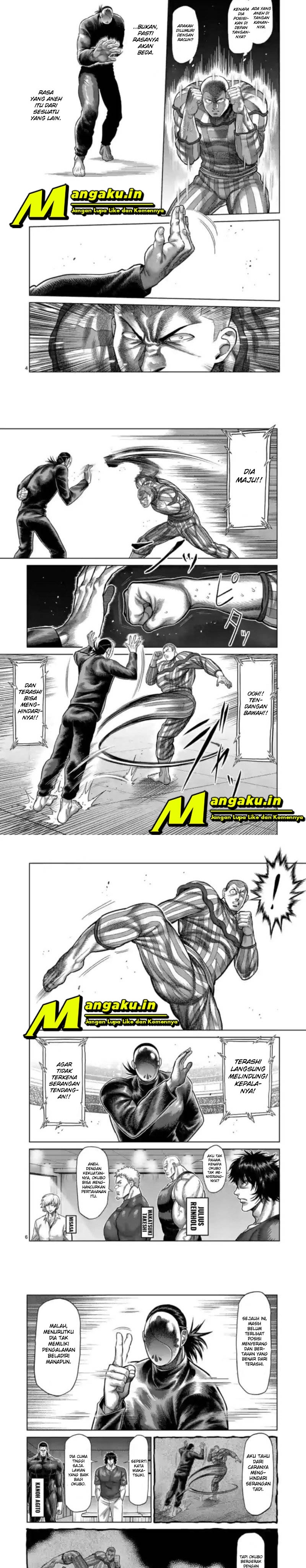 Baca Manga Kengan Omega Chapter 116 Gambar 2