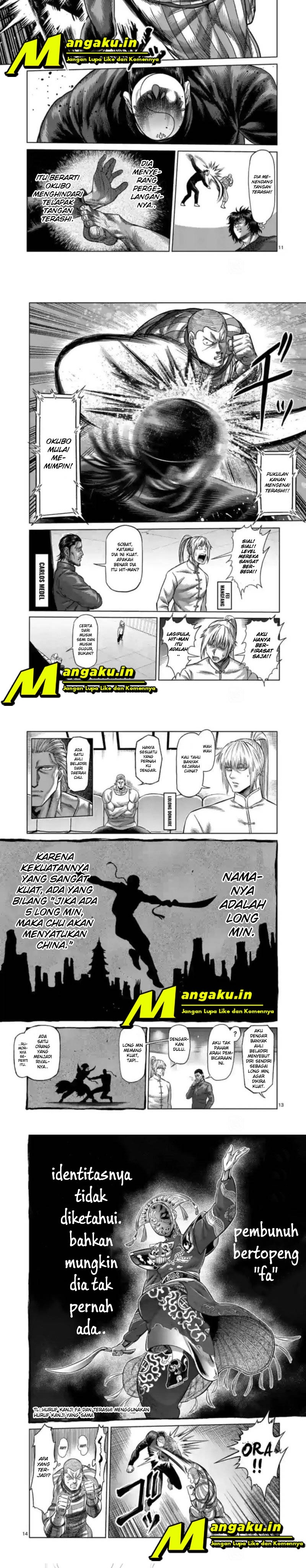 Kengan Omega Chapter 116 Gambar 4