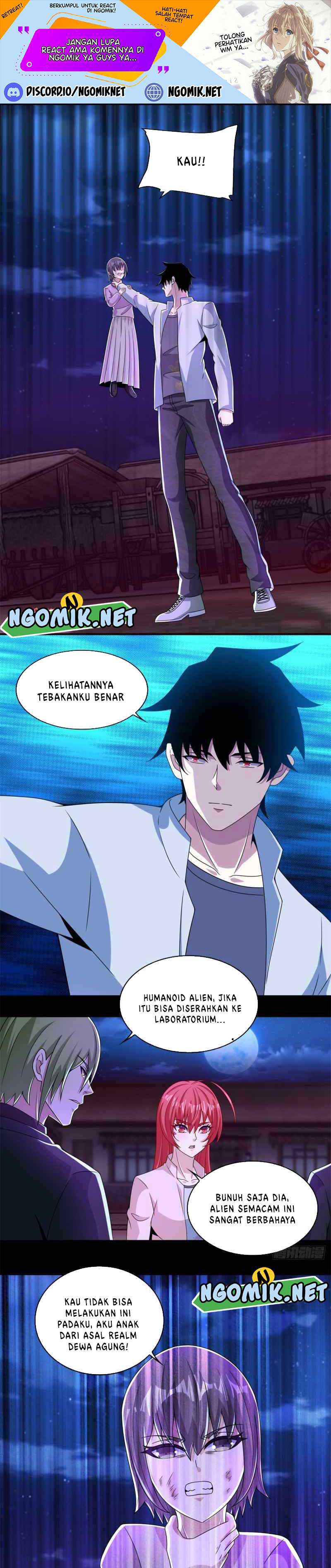 Baca Manhua King of Apocalypse Chapter 385 Gambar 2