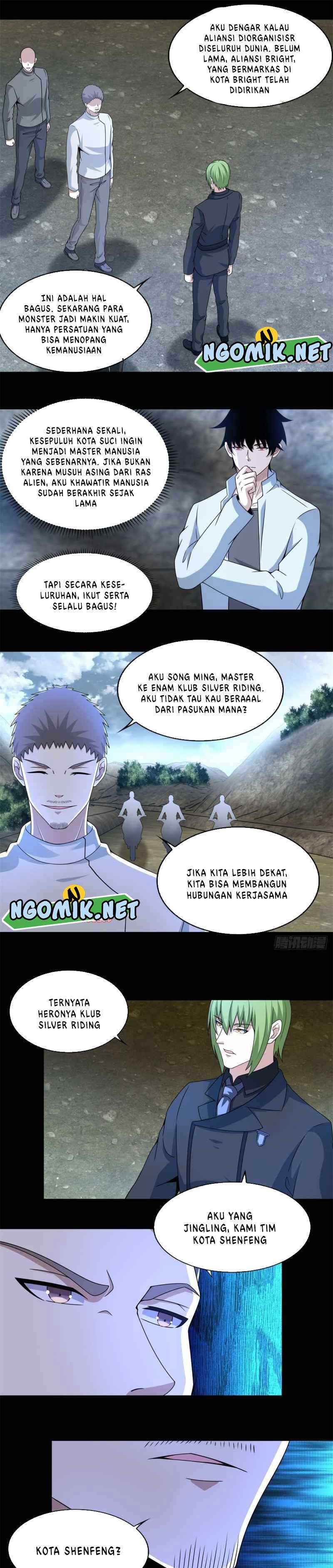 King of Apocalypse Chapter 385 Gambar 8