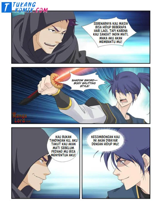 Heaven Defying Sword Chapter 270 Gambar 10