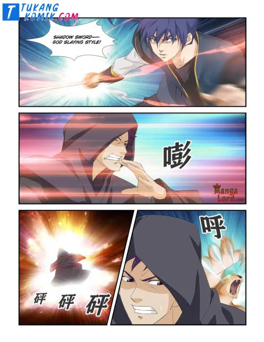 Heaven Defying Sword Chapter 270 Gambar 11