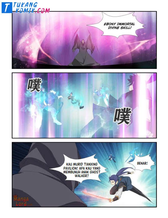 Heaven Defying Sword Chapter 270 Gambar 9