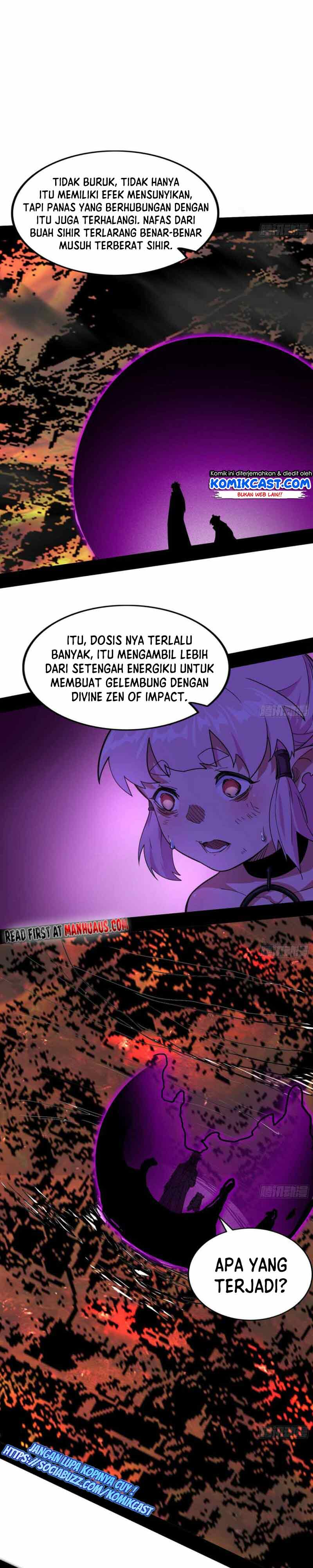 I’m An Evil God Chapter 249 Gambar 22