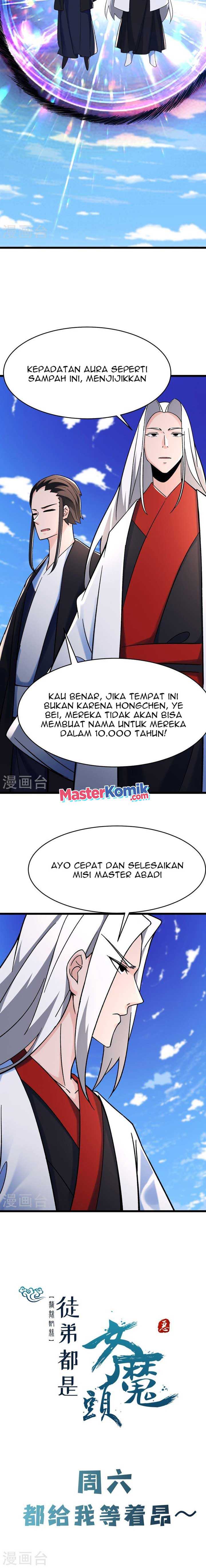 Apprentices Are All Female Devil Chapter 118 Gambar 11