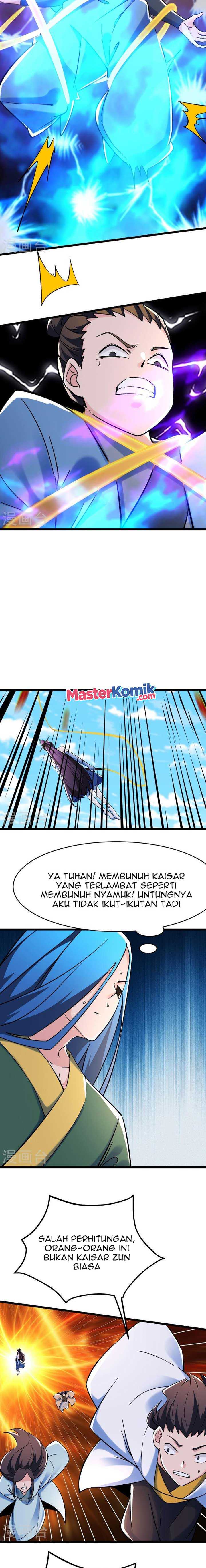 Apprentices Are All Female Devil Chapter 118 Gambar 8