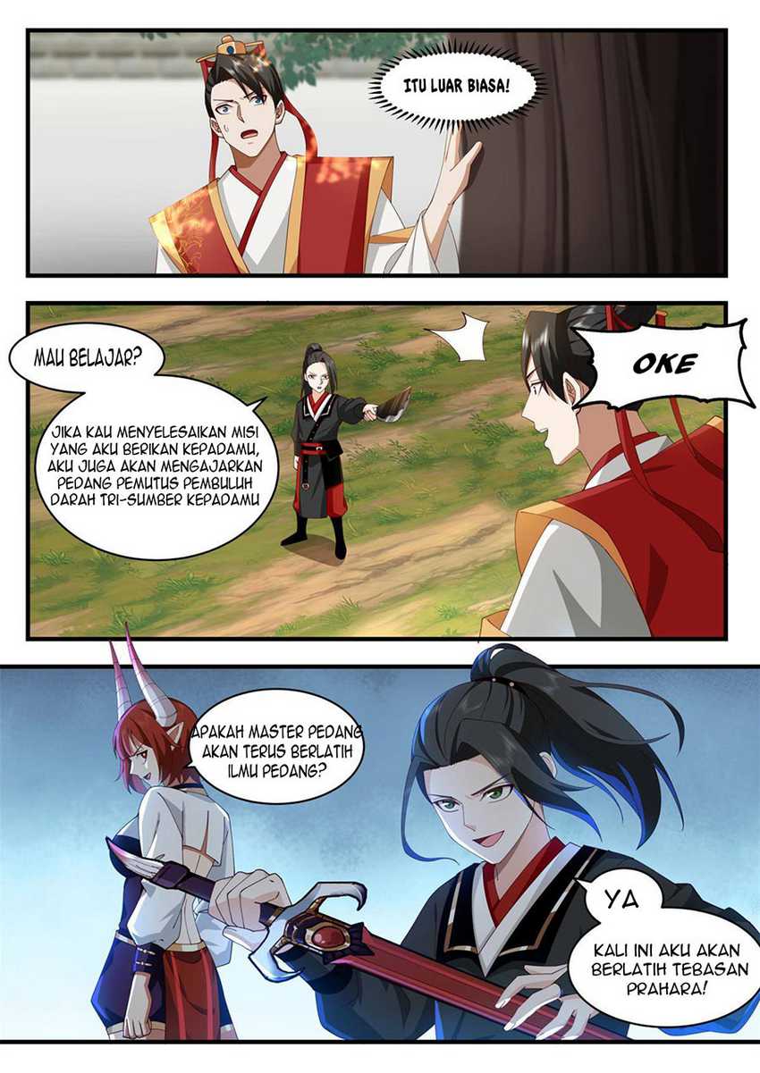 I Have Countless Legendary Swords Chapter 53 Gambar 4