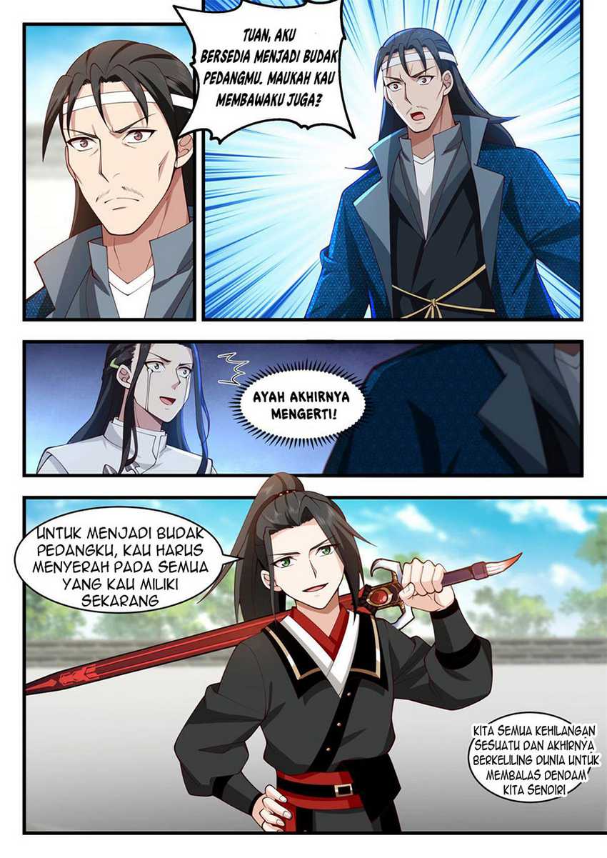 I Have Countless Legendary Swords Chapter 53 Gambar 8