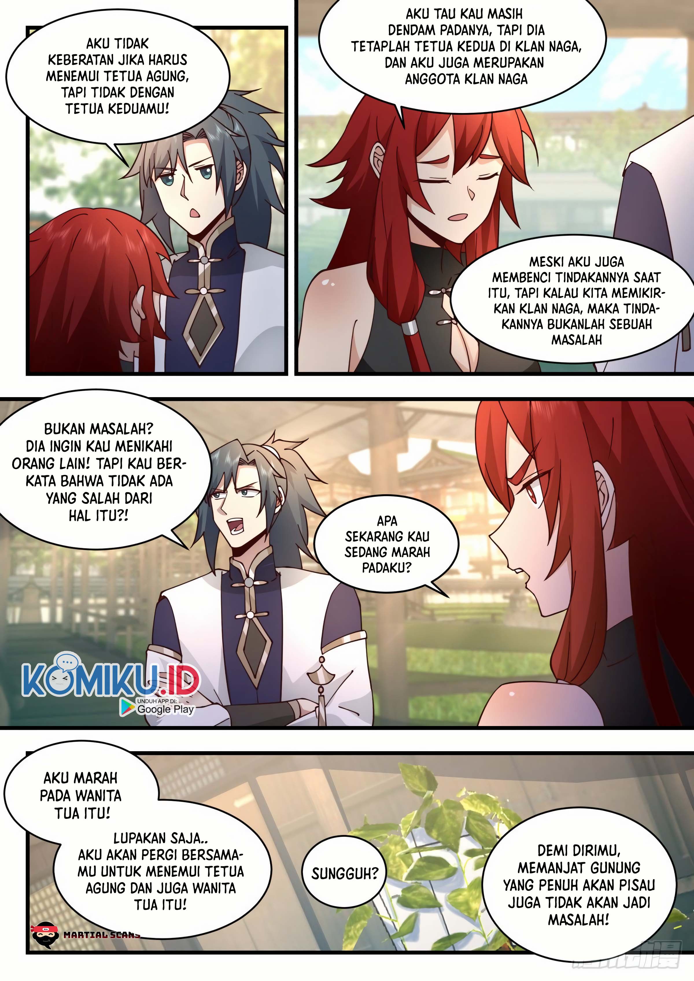 Martial Peak Part 2 Chapter 2297 Gambar 12