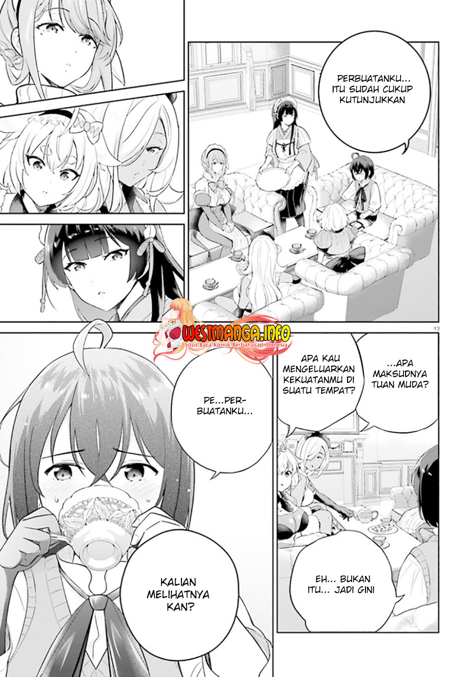 Shindou Yuusha to Maid Onee-san Chapter 23 Gambar 16