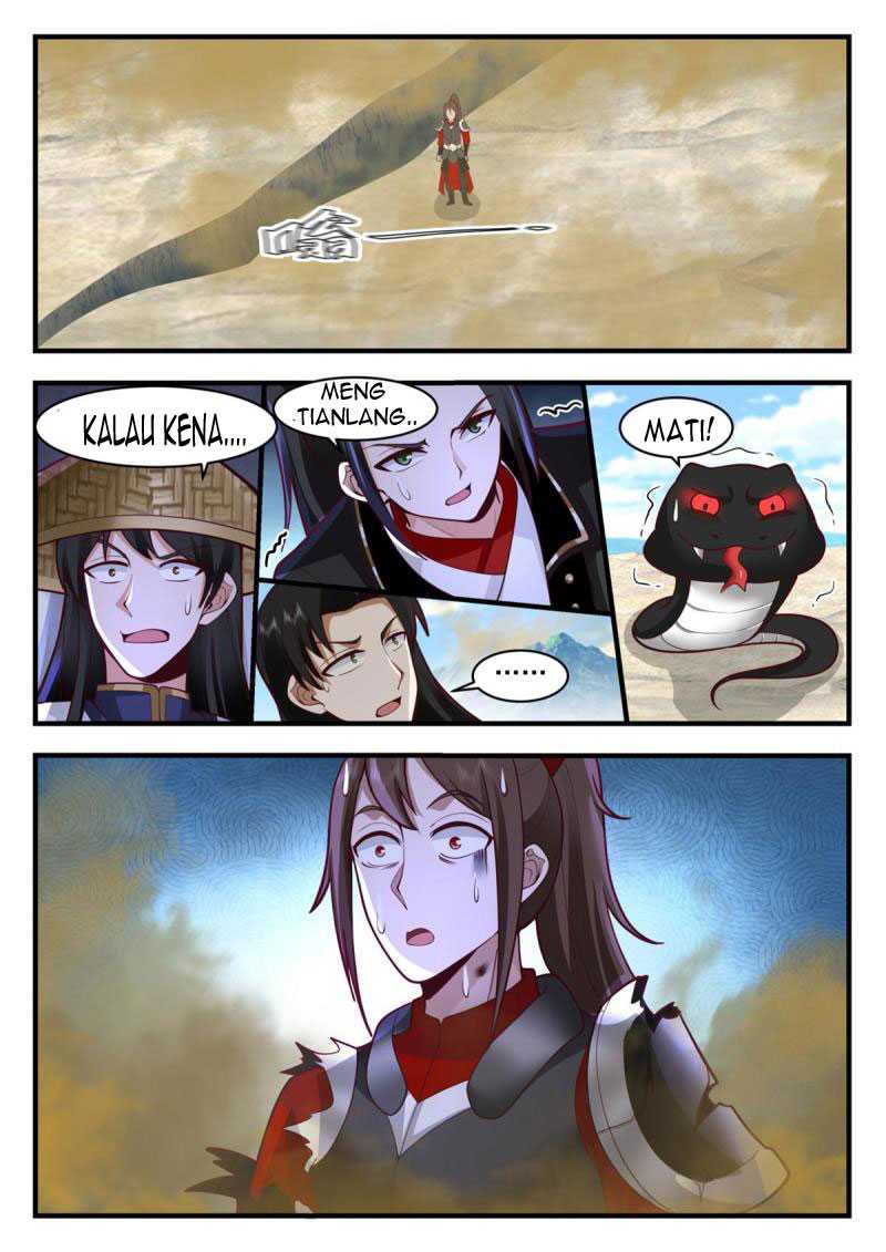 I Have Countless Legendary Swords Chapter 60 Gambar 14