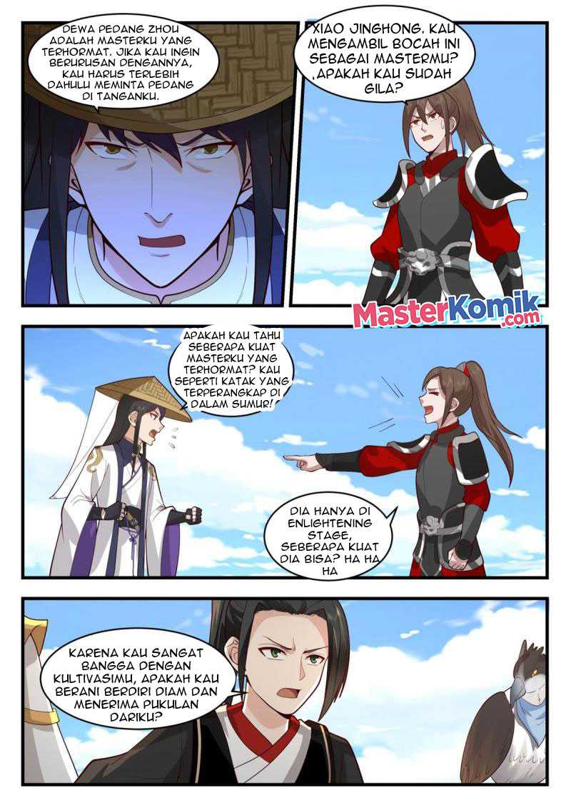 I Have Countless Legendary Swords Chapter 60 Gambar 6