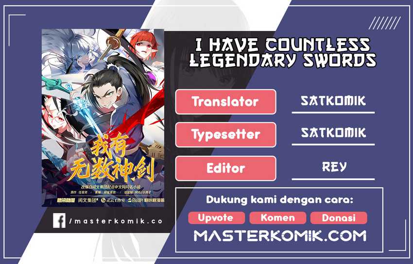 Baca Komik I Have Countless Legendary Swords Chapter 59 Gambar 1