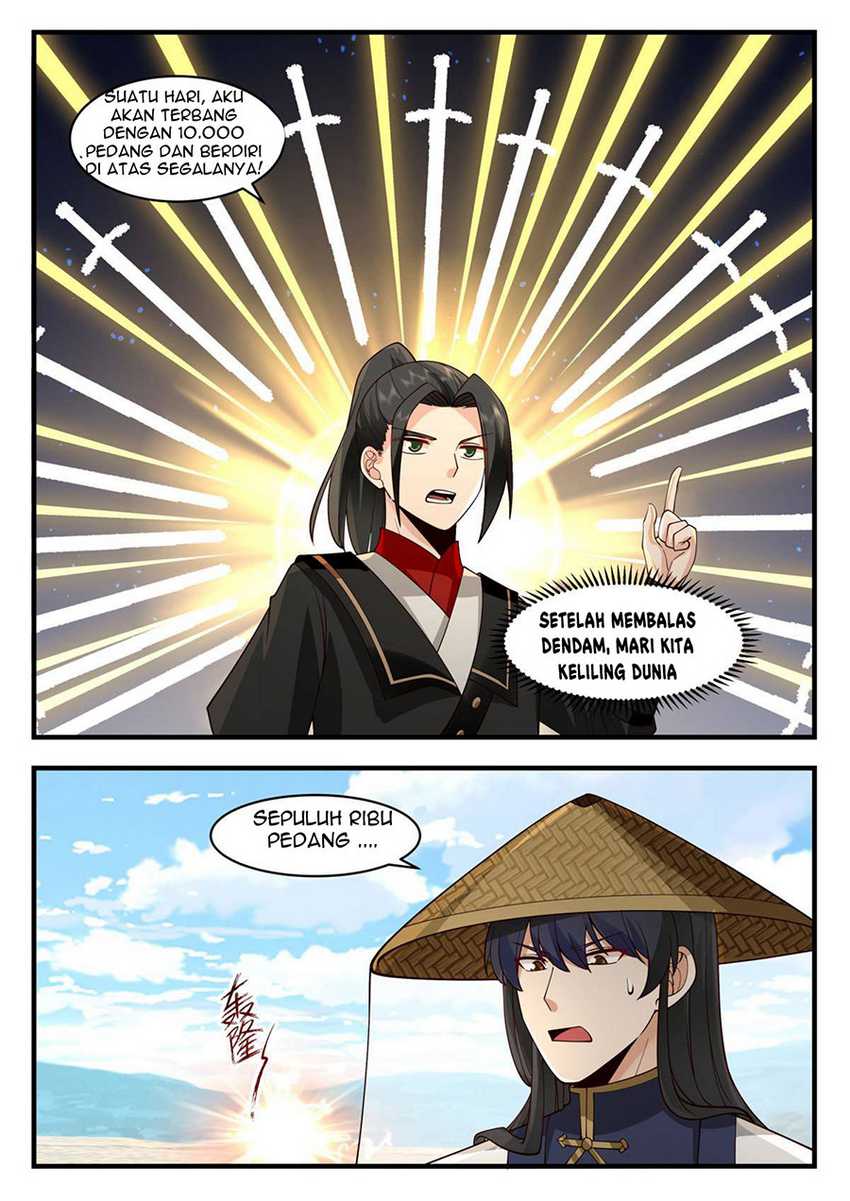 I Have Countless Legendary Swords Chapter 59 Gambar 10