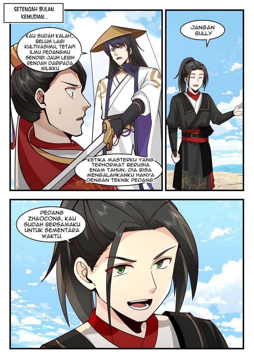 I Have Countless Legendary Swords Chapter 59 Gambar 13