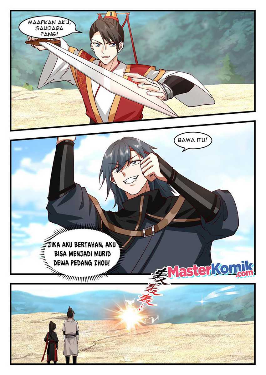 I Have Countless Legendary Swords Chapter 59 Gambar 6