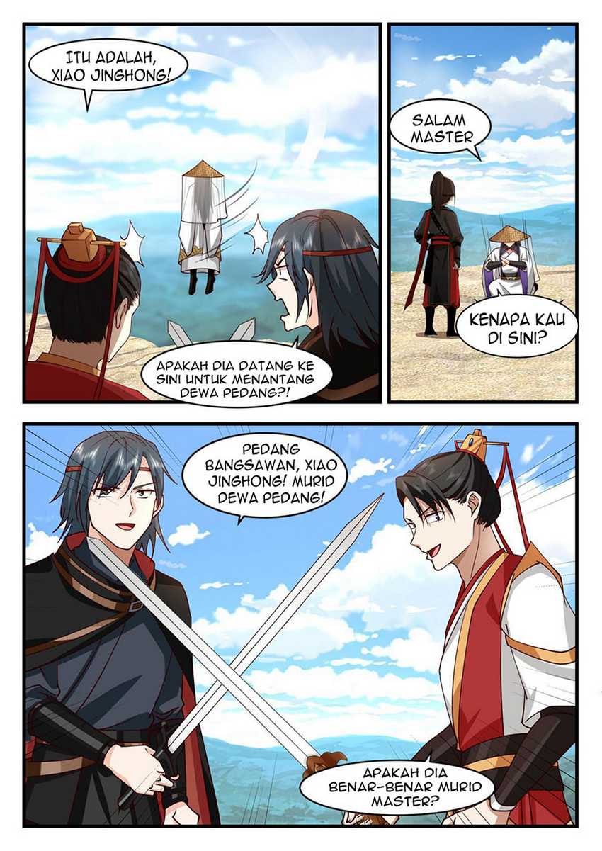 I Have Countless Legendary Swords Chapter 59 Gambar 7