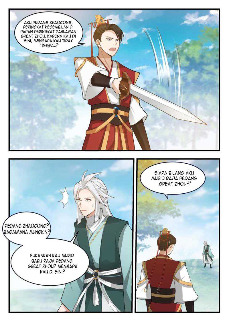 I Have Countless Legendary Swords Chapter 58 Gambar 10