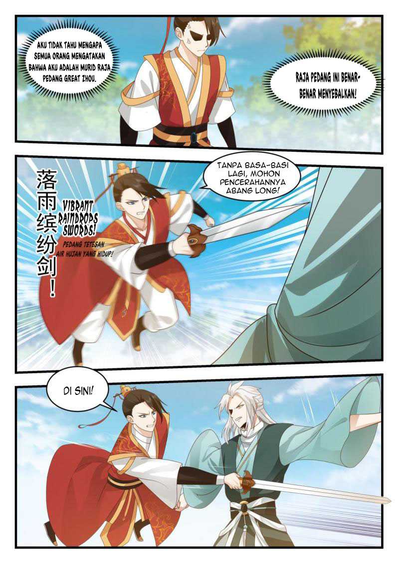 I Have Countless Legendary Swords Chapter 58 Gambar 11