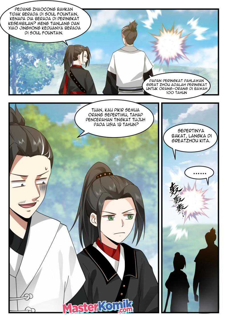 I Have Countless Legendary Swords Chapter 58 Gambar 12