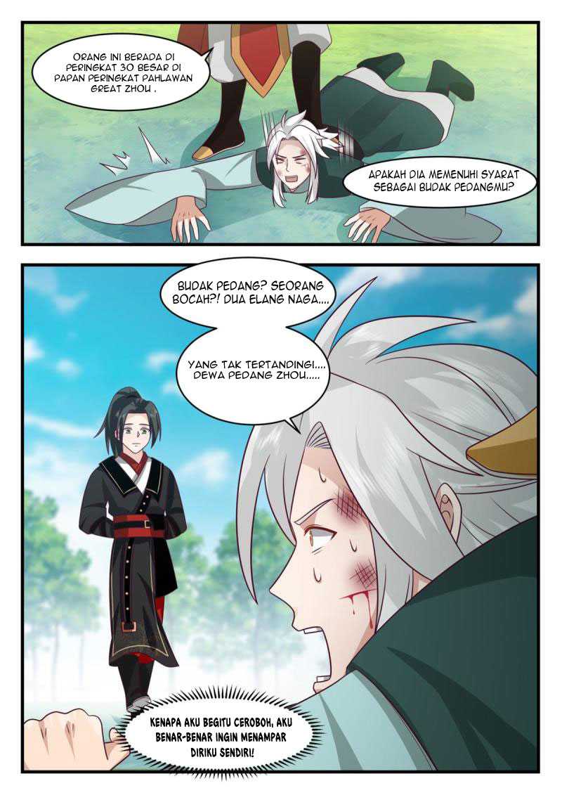 I Have Countless Legendary Swords Chapter 58 Gambar 13