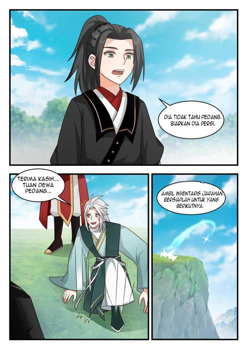 I Have Countless Legendary Swords Chapter 58 Gambar 14