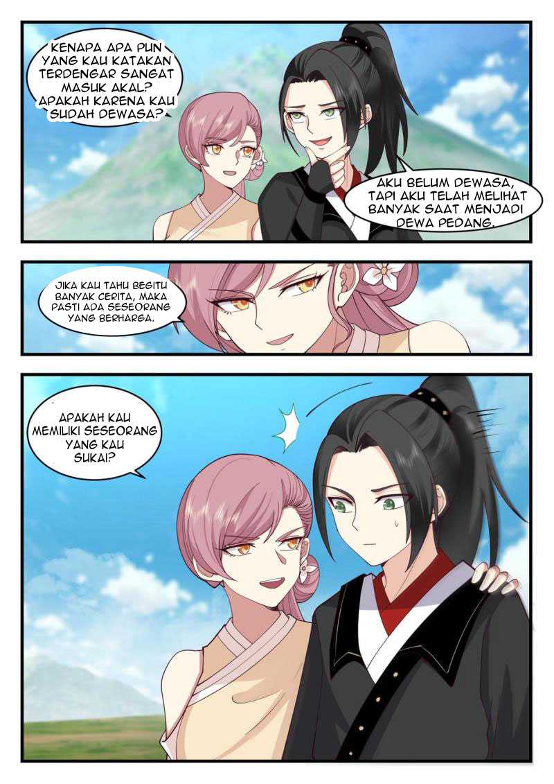 I Have Countless Legendary Swords Chapter 58 Gambar 5