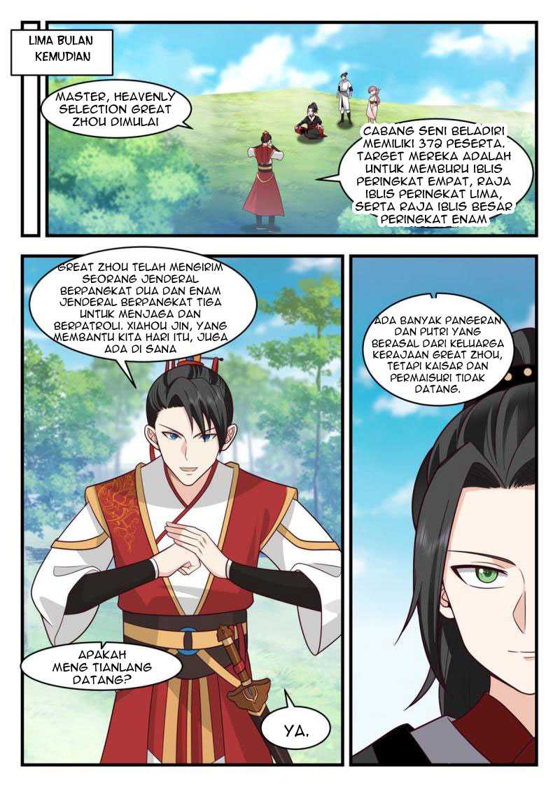 I Have Countless Legendary Swords Chapter 58 Gambar 7