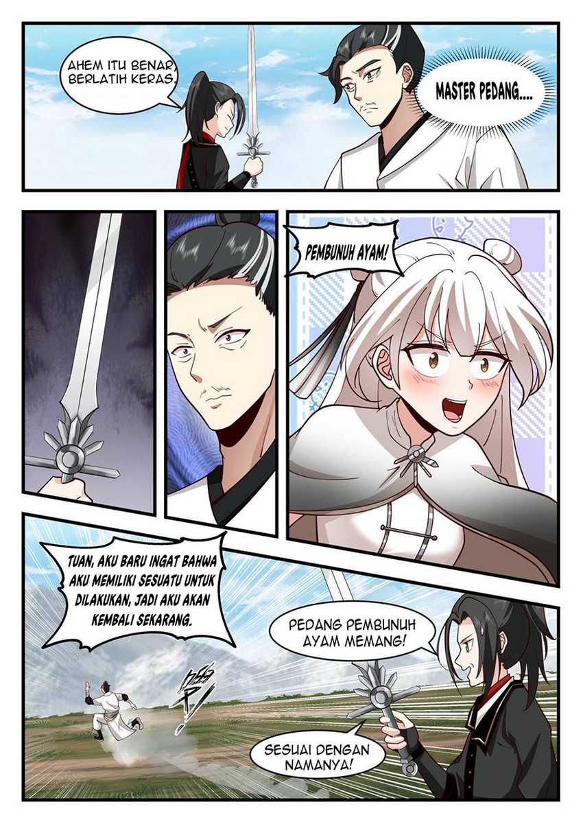 I Have Countless Legendary Swords Chapter 57 Gambar 10