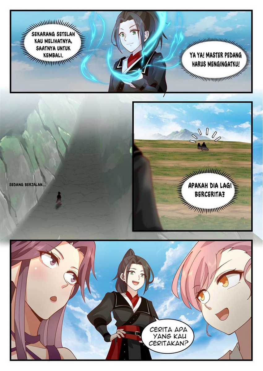 I Have Countless Legendary Swords Chapter 57 Gambar 11