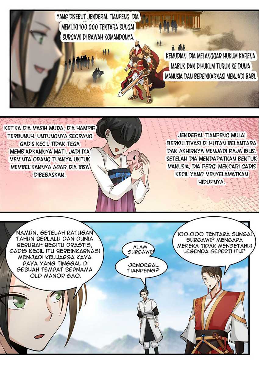 I Have Countless Legendary Swords Chapter 57 Gambar 13