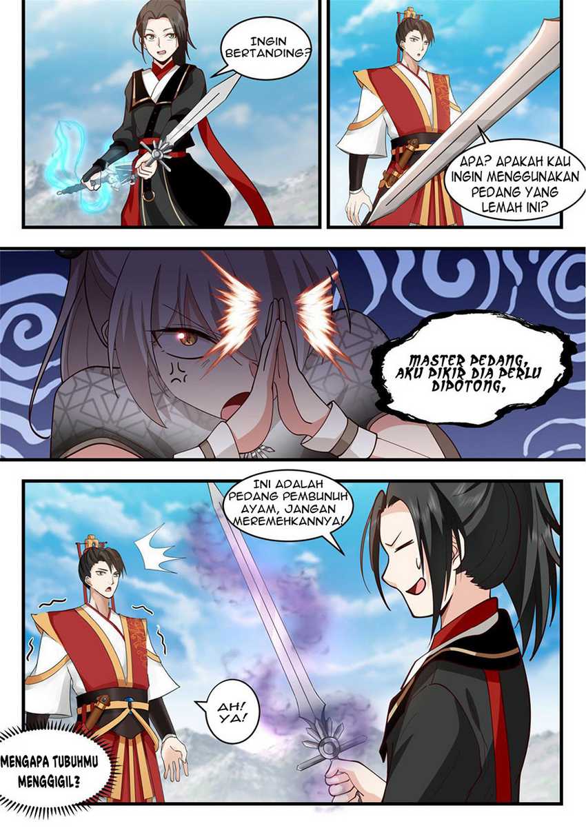 I Have Countless Legendary Swords Chapter 57 Gambar 5