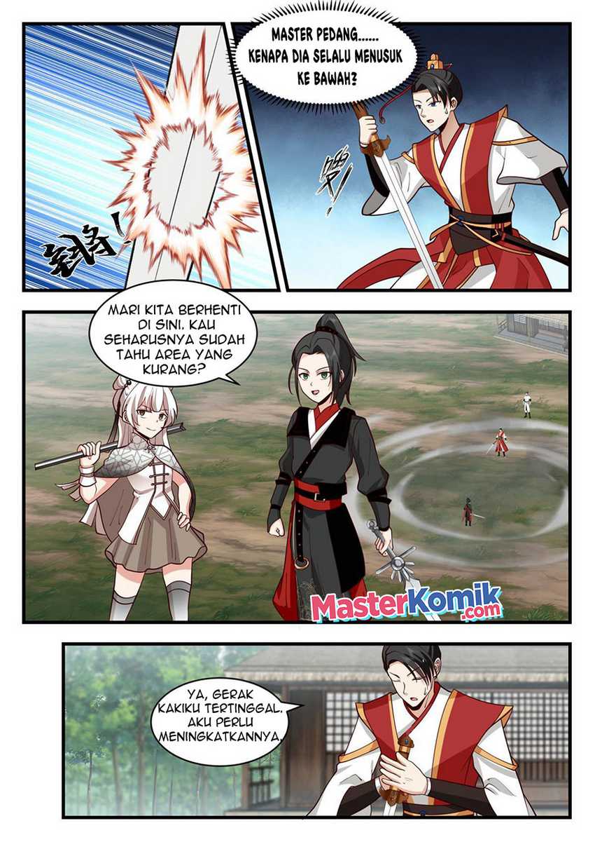 I Have Countless Legendary Swords Chapter 57 Gambar 9