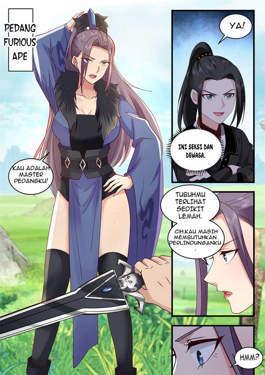 I Have Countless Legendary Swords Chapter 56 Gambar 10
