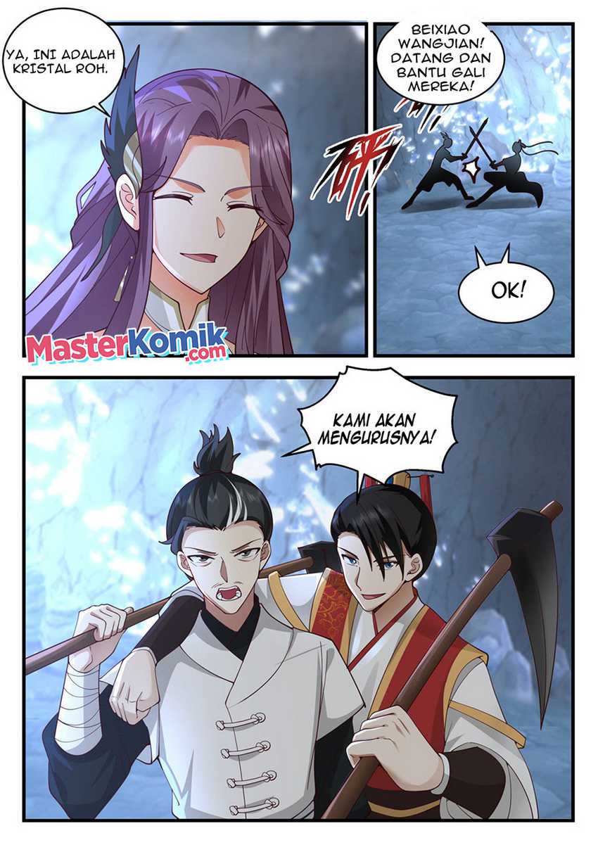 I Have Countless Legendary Swords Chapter 56 Gambar 6