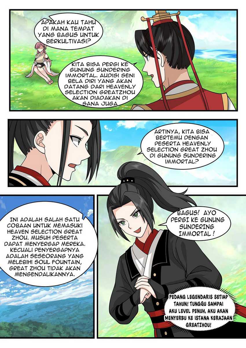 I Have Countless Legendary Swords Chapter 55 Gambar 8