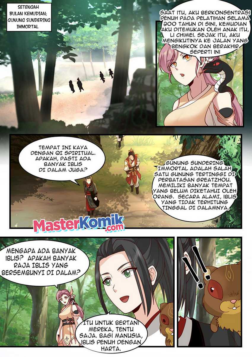 I Have Countless Legendary Swords Chapter 55 Gambar 9