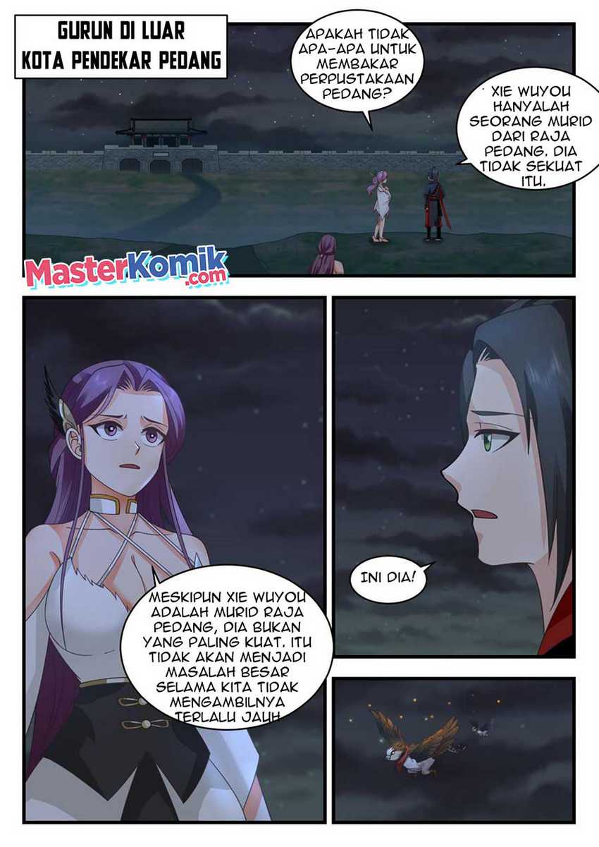 I Have Countless Legendary Swords Chapter 54 Gambar 3