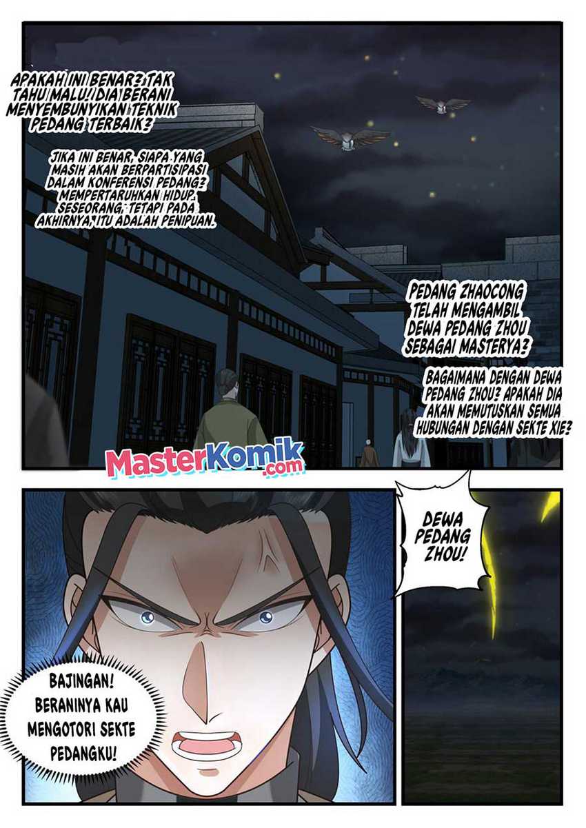 I Have Countless Legendary Swords Chapter 54 Gambar 6