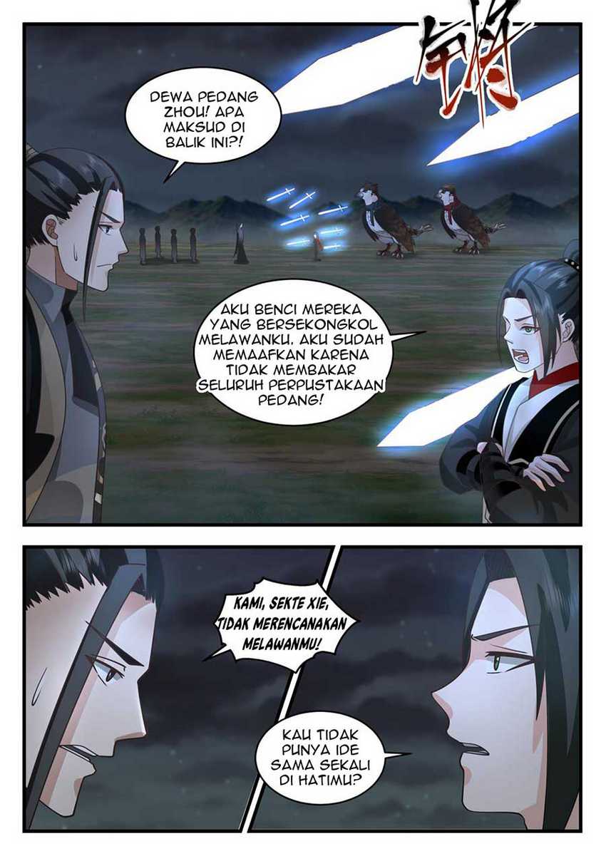 I Have Countless Legendary Swords Chapter 54 Gambar 7