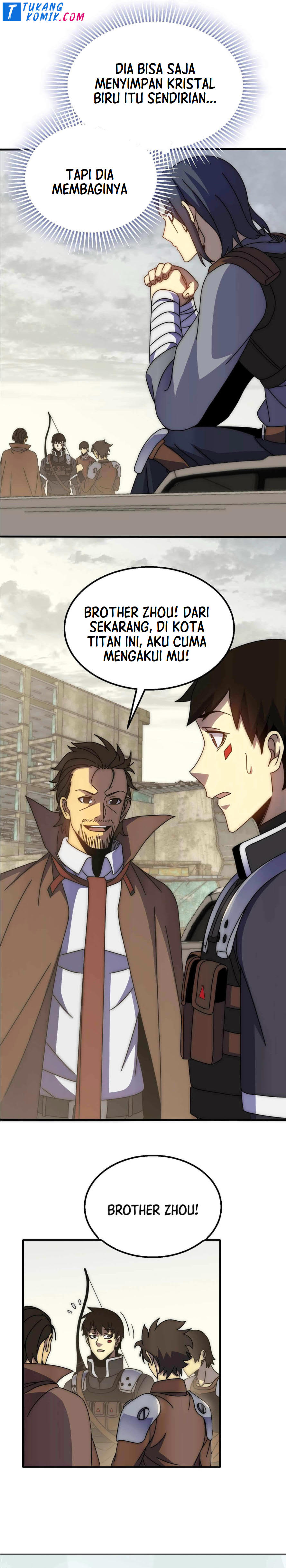 Apocalyptic Thief Chapter 34 Gambar 9