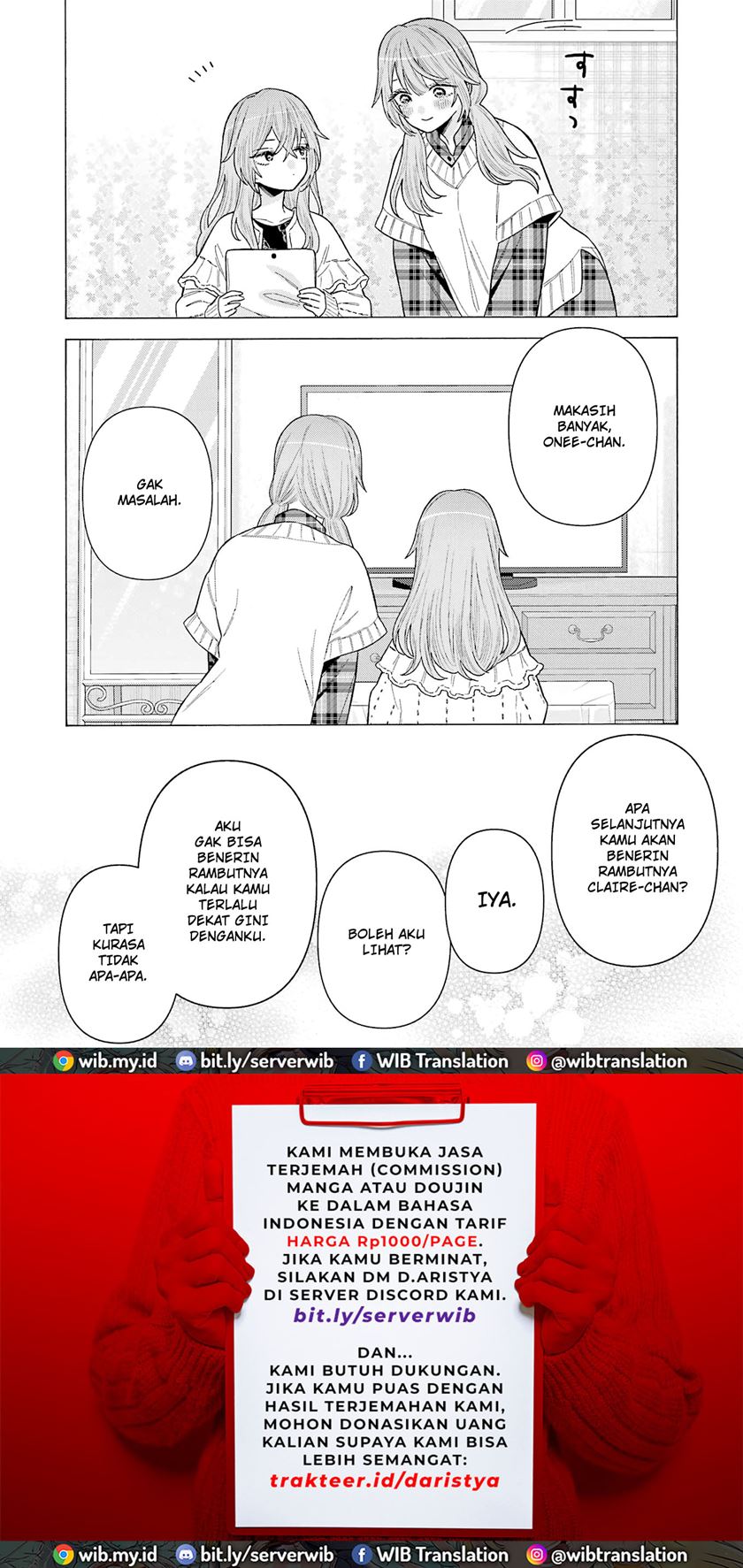 Sono Bisque Doll wa Koi wo suru Chapter 76 Gambar 21