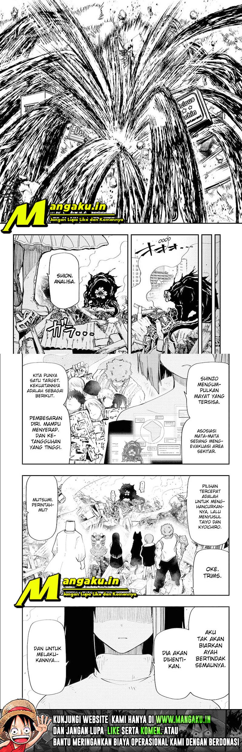 Mission: Yozakura Family Chapter 132 Gambar 7