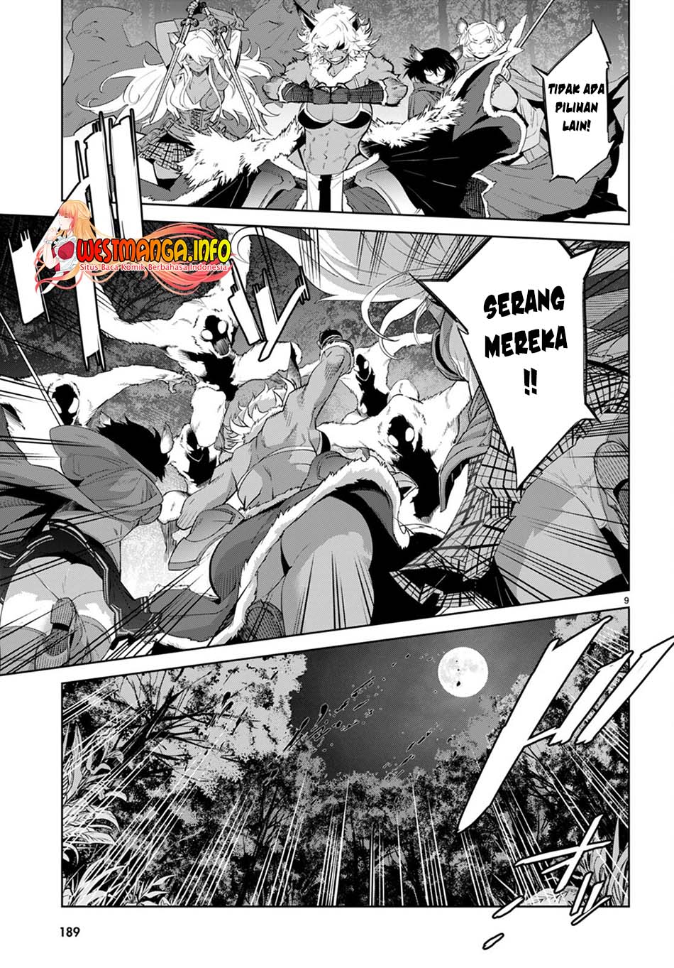 Game obu Familia - Family Senki Chapter 41 Gambar 12