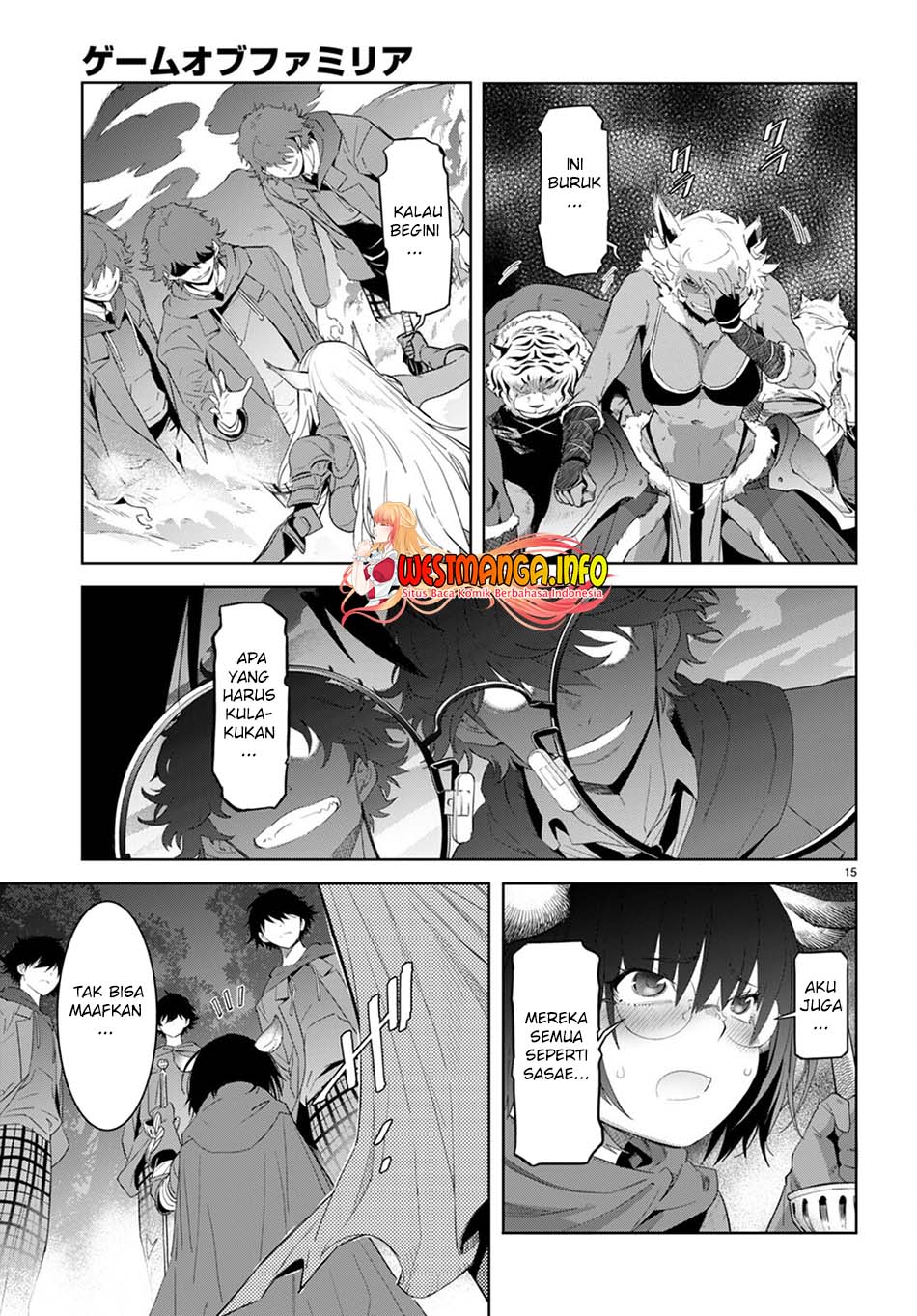 Game obu Familia - Family Senki Chapter 41 Gambar 19