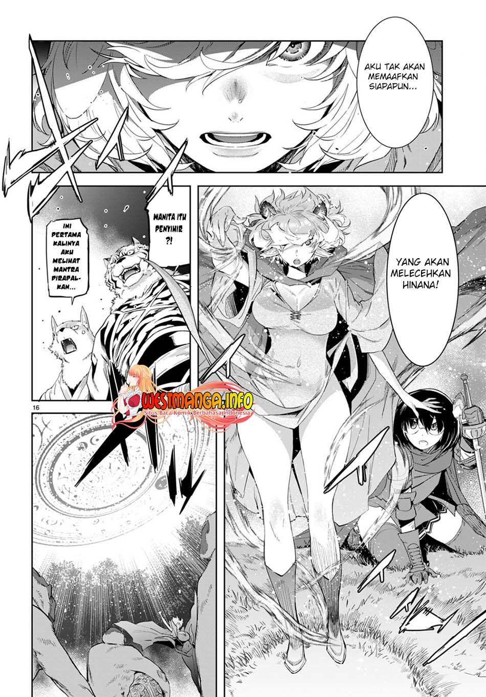 Game obu Familia - Family Senki Chapter 41 Gambar 20