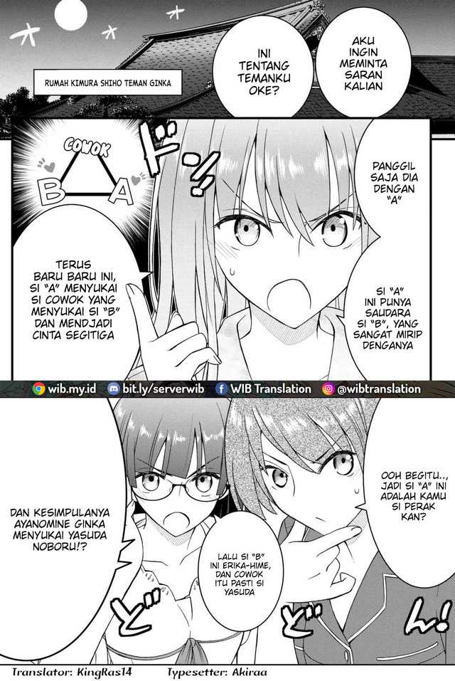 Baca Komik Kin no Kanojo Gin no Kanojo Chapter 42 Gambar 1